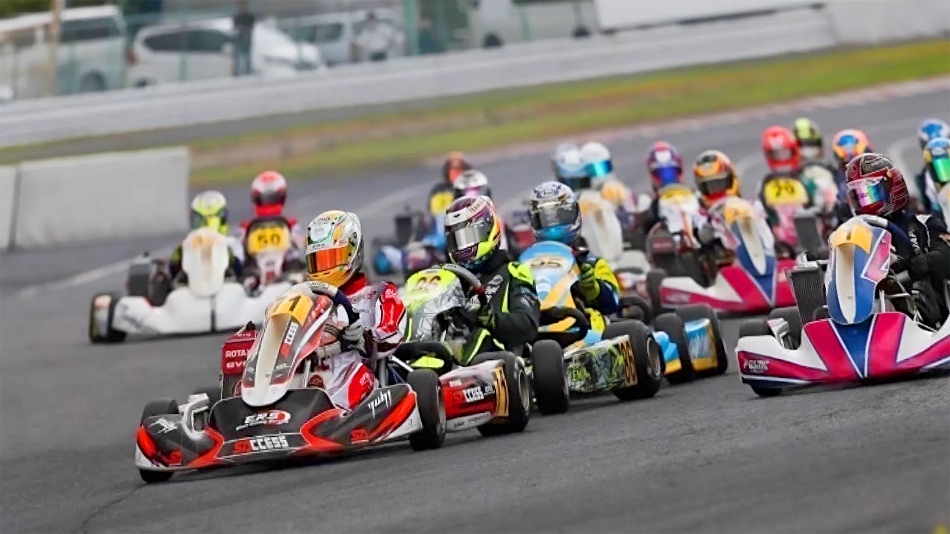 カートレースシーン